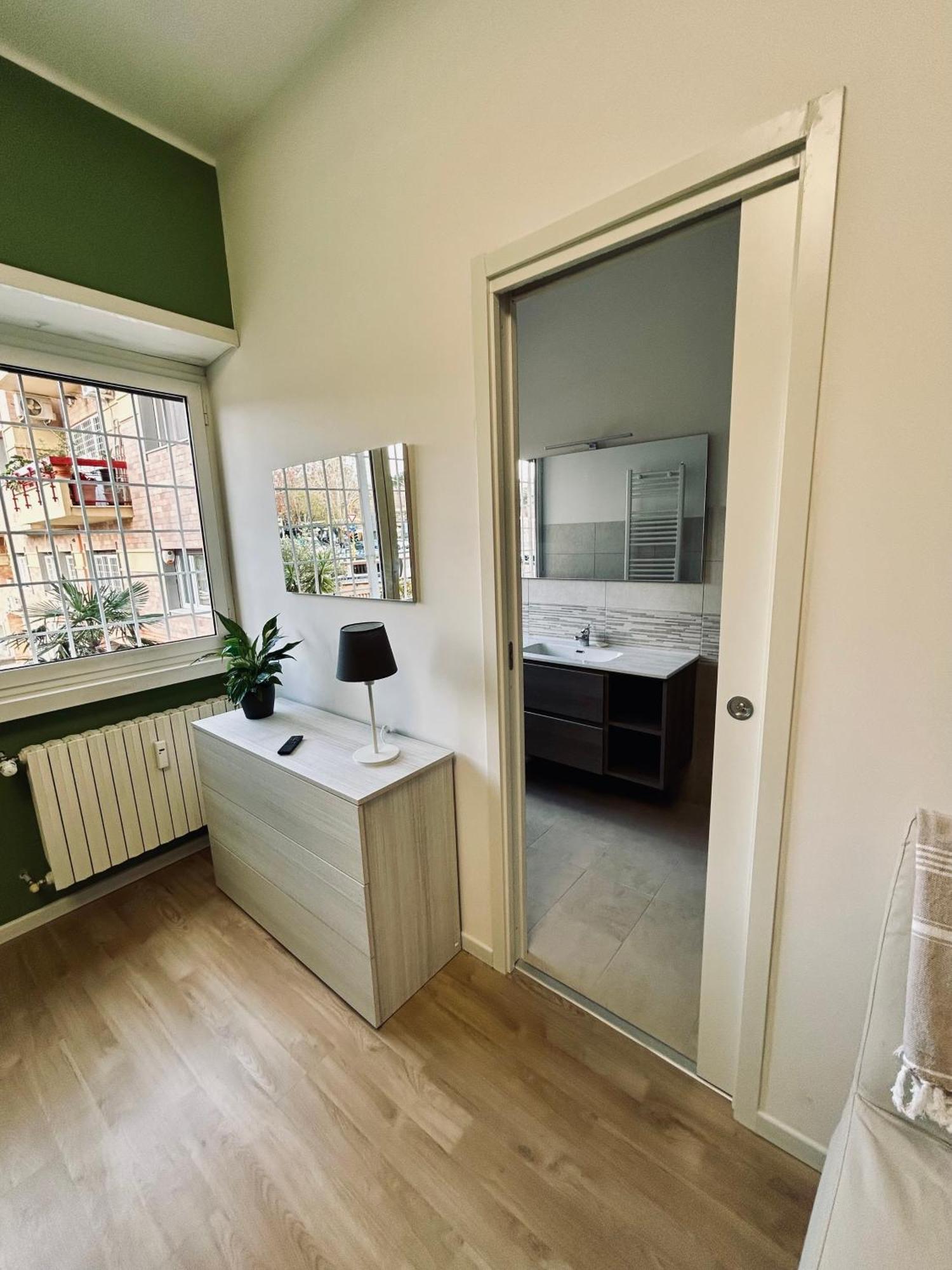 Pensión Grace's House Trastevere Bellissime Con Bagno Privato