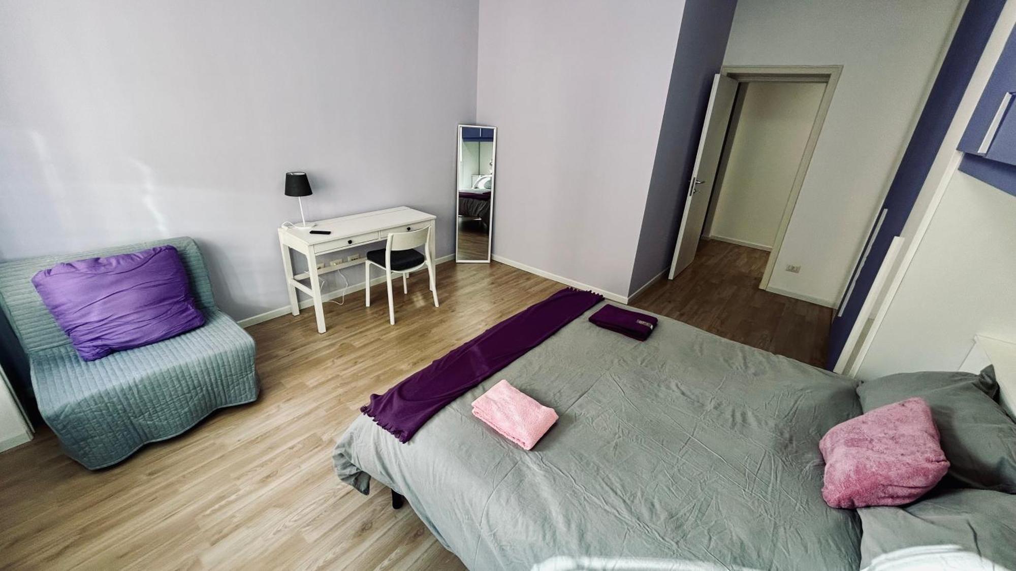 Pensión Grace's House Trastevere Bellissime Con Bagno Privato